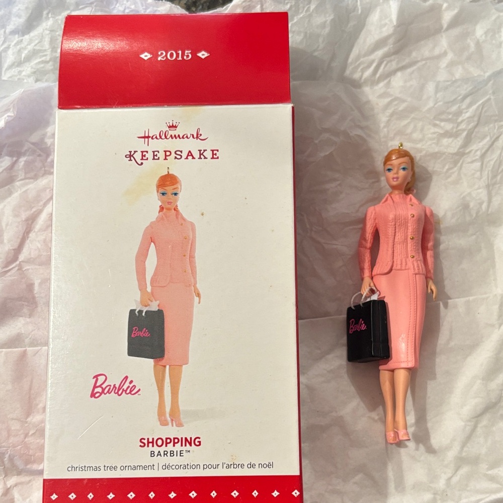 Hallmark Keepsake Shopping Barbie